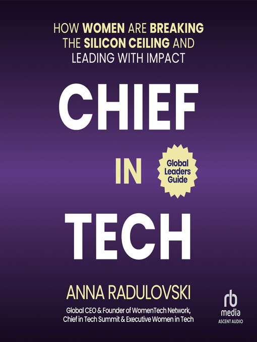Title details for Chief in Tech by Anna Radulovski - Wait list